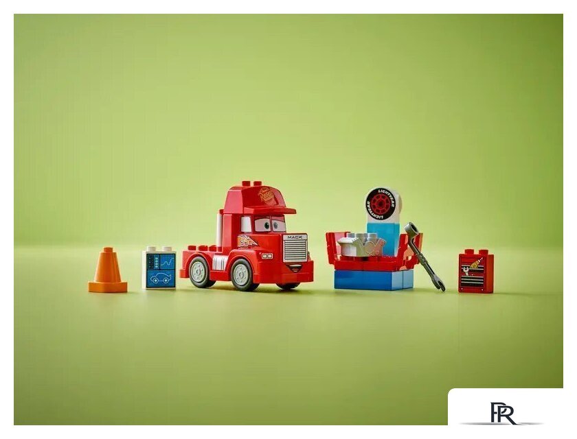 Конструктор LEGO Duplo Мак на гонках 10417 - Изображение №6 — Интернет-магазин ПроЗаказ