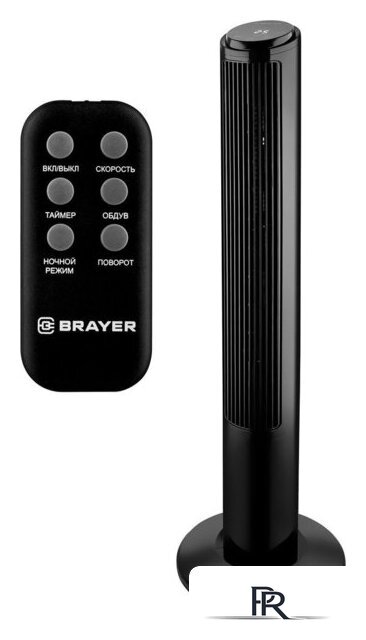 Колонный вентилятор Brayer BR4974 - Изображение №5 — Интернет-магазин ПроЗаказ