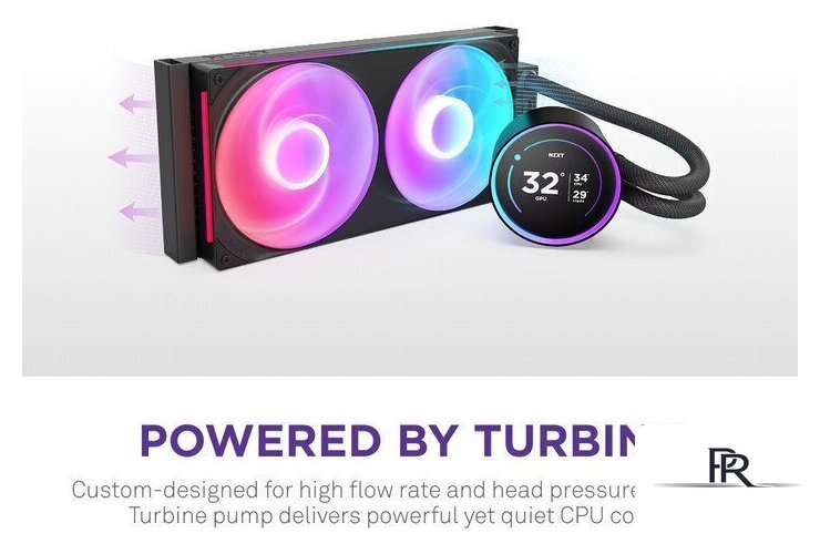 Система жидкостного охлаждения для процессора NZXT Kraken Elite 280 RGB RL-KR28E-B2 - Изображение №2 — Интернет-магазин ПроЗаказ