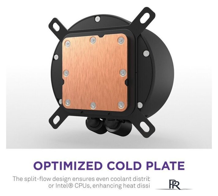 Система жидкостного охлаждения для процессора NZXT Kraken Elite 280 RGB RL-KR28E-B2 - Изображение №9 — Интернет-магазин ПроЗаказ