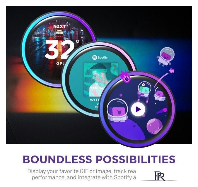 Система жидкостного охлаждения для процессора NZXT Kraken Elite 280 RGB RL-KR28E-B2 - Изображение №4 — Интернет-магазин ПроЗаказ