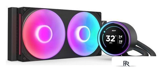 Система жидкостного охлаждения для процессора NZXT Kraken Elite 280 RGB RL-KR28E-B2 - Изображение №1 — Интернет-магазин ПроЗаказ