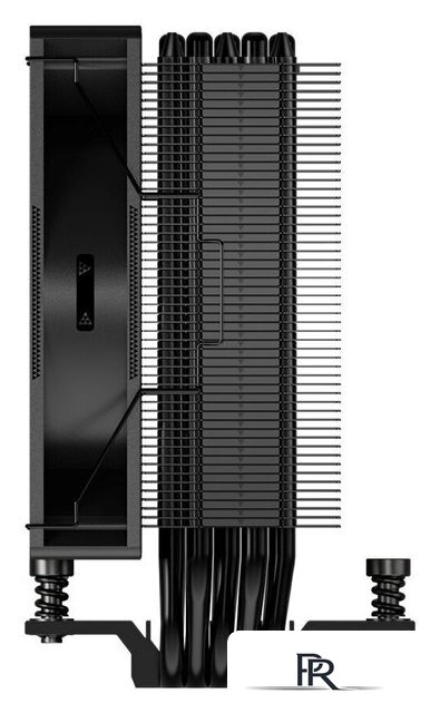 Кулер для процессора PCCooler RT500 (черный) - Изображение №5 — Интернет-магазин ПроЗаказ