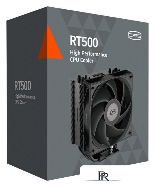 Кулер для процессора PCCooler RT500 (черный) - Изображение №8 — Интернет-магазин ПроЗаказ