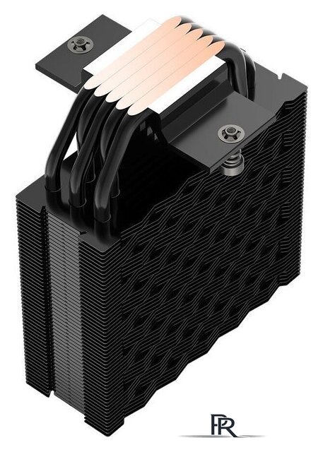 Кулер для процессора PCCooler RT500 (черный) - Изображение №3 — Интернет-магазин ПроЗаказ