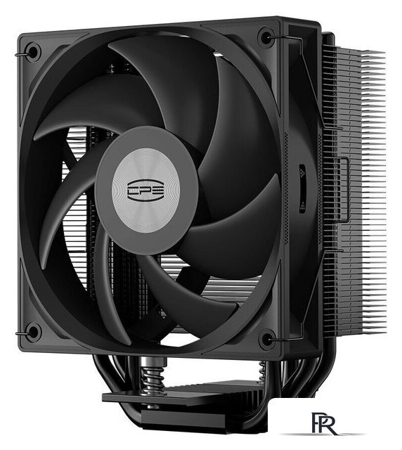 Кулер для процессора PCCooler RT500 (черный) - Изображение №2 — Интернет-магазин ПроЗаказ