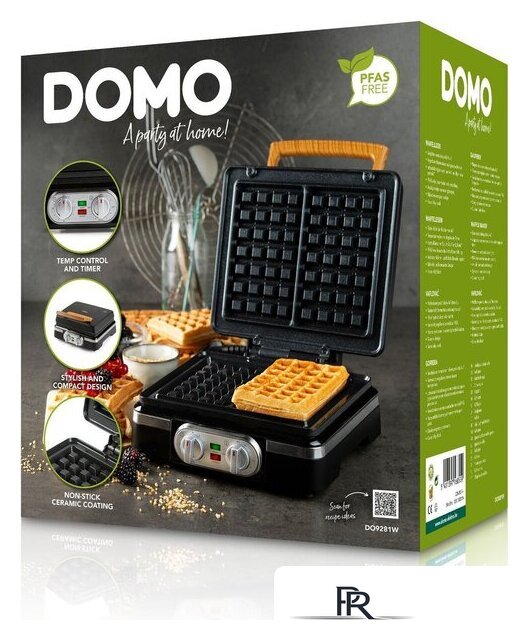 Вафельница Domo DO9281W - Изображение №18 — Интернет-магазин ПроЗаказ