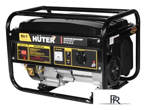 Бензиновый генератор Huter DY4,0LA - Изображение №1 — Интернет-магазин ПроЗаказ