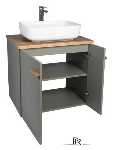  Viant Тумба под умывальник Мюнхен VMUN60NH-T2STP - Изображение №3 — Интернет-магазин ПроЗаказ