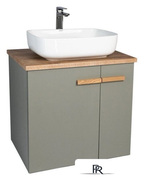  Viant Тумба под умывальник Мюнхен VMUN60NH-T2STP - Изображение №1 — Интернет-магазин ПроЗаказ