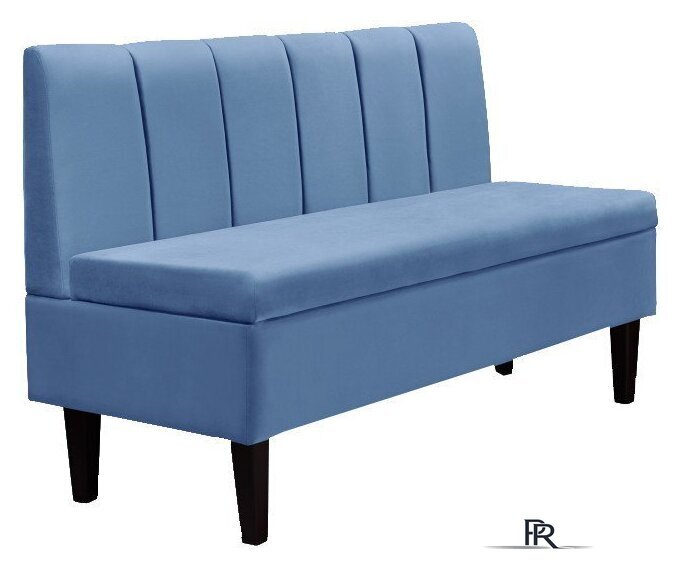 Диван Mio Tesoro Лео 1320 (Velutto 47/шоколад) - Изображение №1 — Интернет-магазин ПроЗаказ