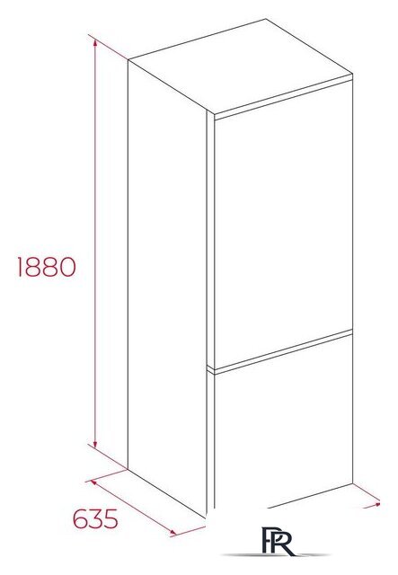 Холодильник TEKA RBF 54640 WH - Изображение №12 — Интернет-магазин ПроЗаказ