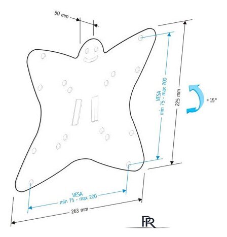 Кронштейн для телевизора Holder LCDS-5051 - Изображение №3 — Интернет-магазин ПроЗаказ