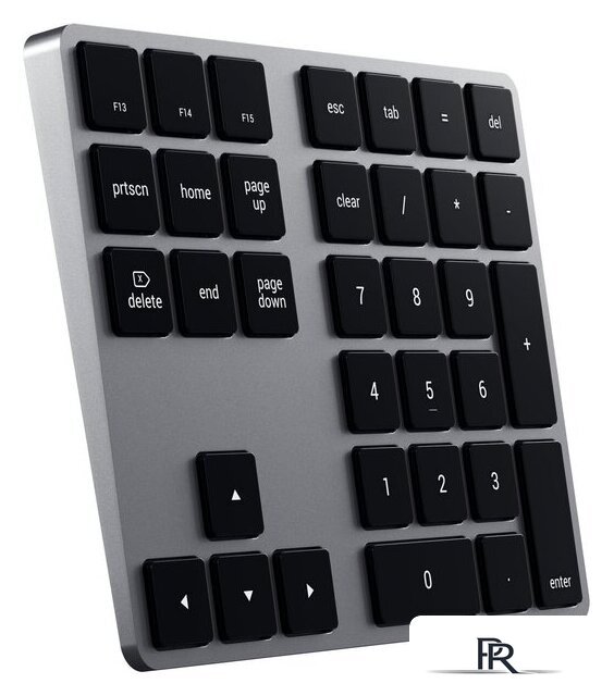 Цифровой блок Satechi Bluetooth Extended Keypad (серый космос) - Изображение №2 — Интернет-магазин ПроЗаказ