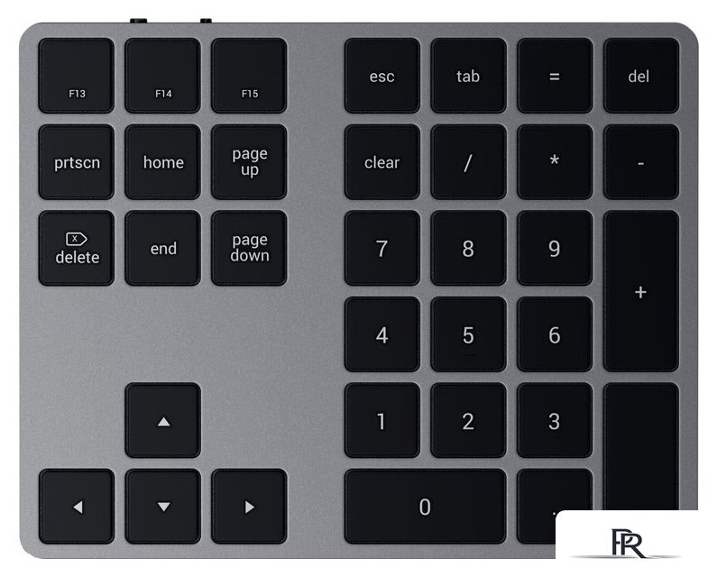 Цифровой блок Satechi Bluetooth Extended Keypad (серый космос) - Изображение №1 — Интернет-магазин ПроЗаказ