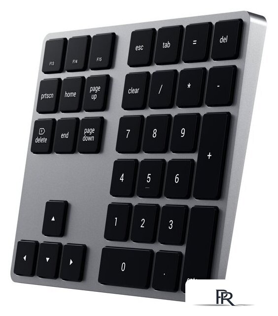 Цифровой блок Satechi Bluetooth Extended Keypad (серый космос) - Изображение №3 — Интернет-магазин ПроЗаказ