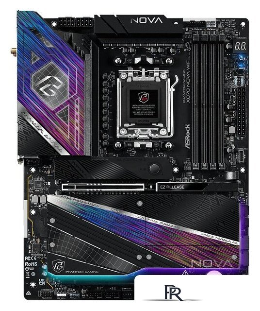Материнская плата ASRock X870 Nova WiFi - Изображение №1 — Интернет-магазин ПроЗаказ