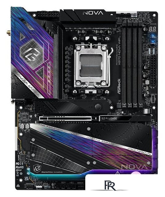 Материнская плата ASRock X870 Nova WiFi - Изображение №2 — Интернет-магазин ПроЗаказ