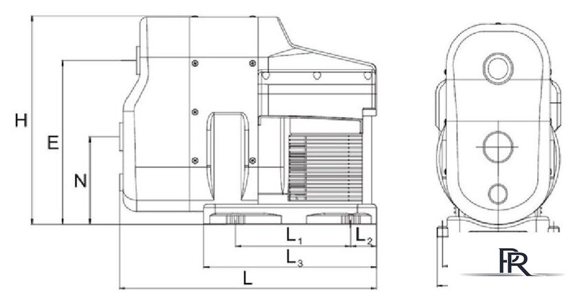 Насосная станция A&P Defender IV - Изображение №6 — Интернет-магазин ПроЗаказ