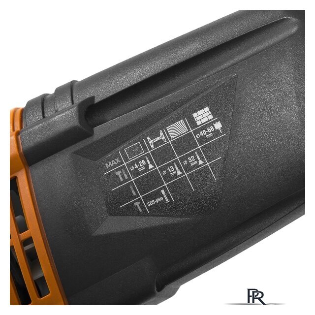 Перфоратор Daewoo Power DAH 920 - Изображение №2 — Интернет-магазин ПроЗаказ