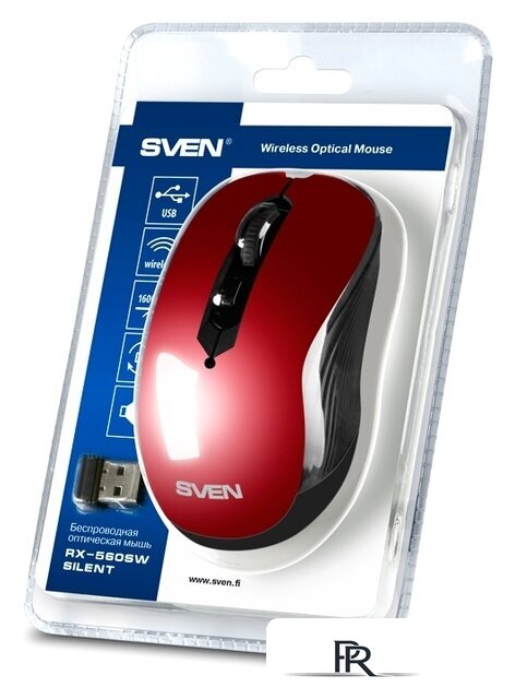 Мышь SVEN RX-560SW (красный) - Изображение №10 — Интернет-магазин ПроЗаказ