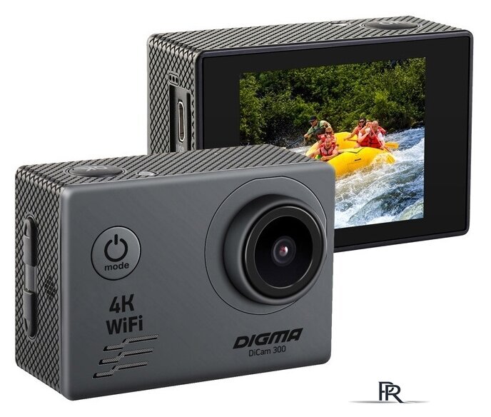 Экшен-камера Digma DiCam 300 (серый) - Изображение №11 — Интернет-магазин ПроЗаказ