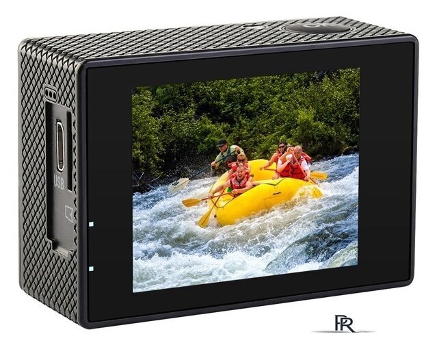 Экшен-камера Digma DiCam 300 (серый) - Изображение №4 — Интернет-магазин ПроЗаказ