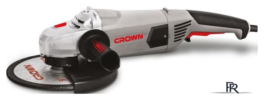 Угловая шлифмашина Crown CT13489-230S - Изображение №2 — Интернет-магазин ПроЗаказ