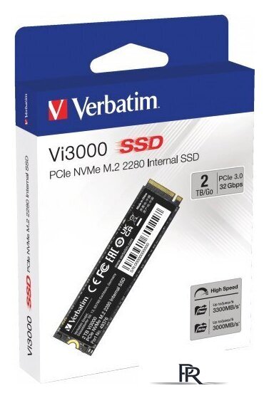 SSD Verbatim Vi3000 2TB 49376 - Изображение №4 — Интернет-магазин ПроЗаказ