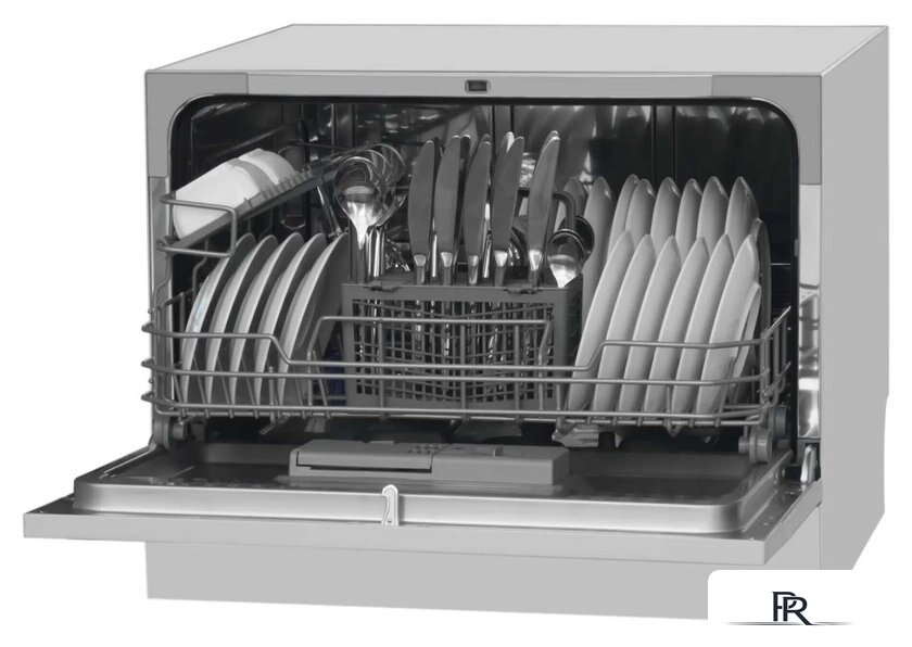 Отдельностоящая посудомоечная машина Hansa ZWM556WH - Изображение №5 — Интернет-магазин ПроЗаказ