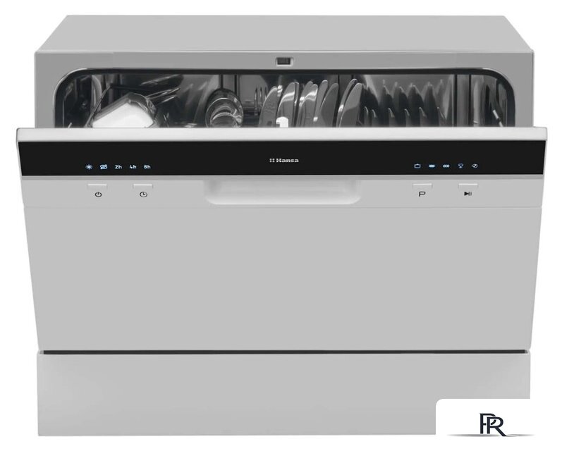 Отдельностоящая посудомоечная машина Hansa ZWM556WH - Изображение №4 — Интернет-магазин ПроЗаказ
