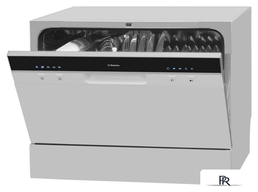 Отдельностоящая посудомоечная машина Hansa ZWM556WH - Изображение №3 — Интернет-магазин ПроЗаказ