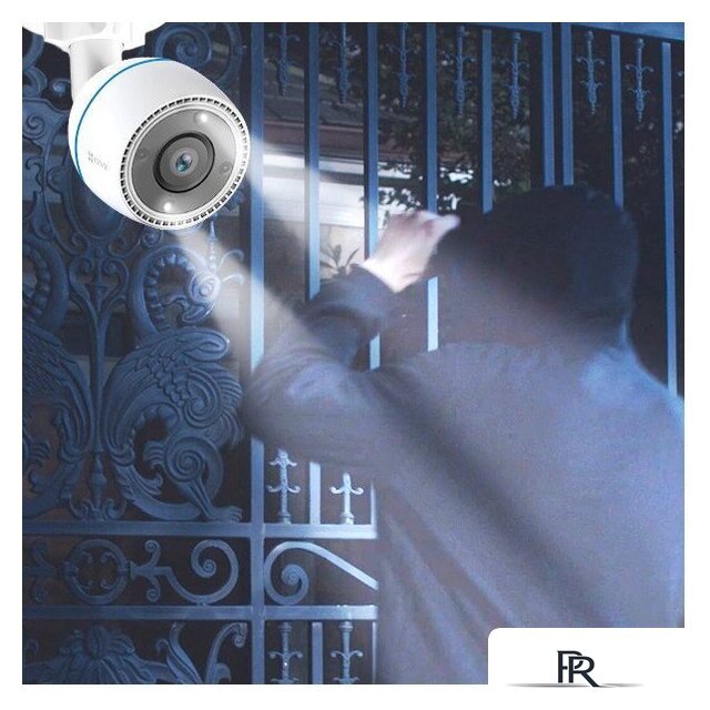 IP-камера Ezviz H3c Color CS-H3c-R100-1K2WFL (4 mm) - Изображение №6 — Интернет-магазин ПроЗаказ