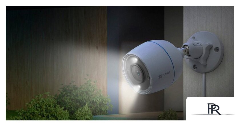 IP-камера Ezviz H3c Color CS-H3c-R100-1K2WFL (4 mm) - Изображение №2 — Интернет-магазин ПроЗаказ