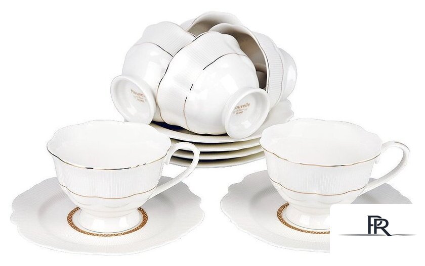 Сервиз Nouvelle White Chic 0970019 - Изображение №1 — Интернет-магазин ПроЗаказ