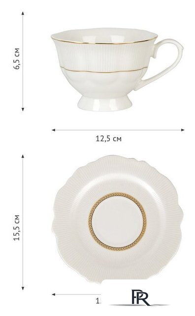 Сервиз Nouvelle White Chic 0970019 - Изображение №8 — Интернет-магазин ПроЗаказ