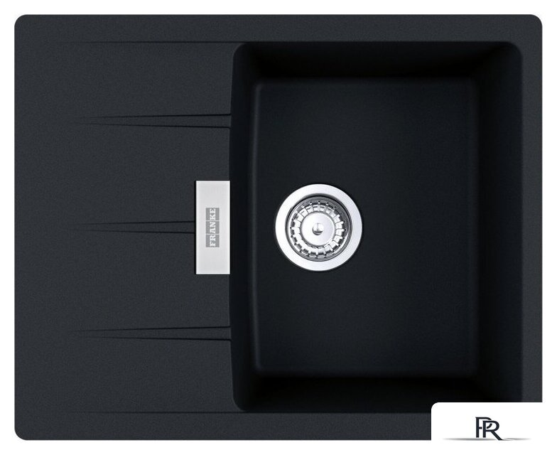 Кухонная мойка Franke Centro CNG 611-62 114.0687.316 (оникс) - Изображение №1 — Интернет-магазин ПроЗаказ