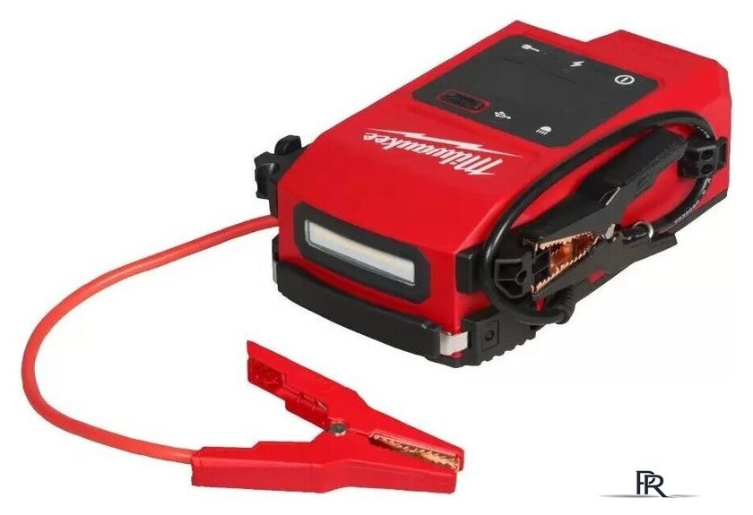 Пусковое устройство Milwaukee Jump Starter M18 JS2000-0 4933498026 (без АКБ) - Изображение №4 — Интернет-магазин ПроЗаказ