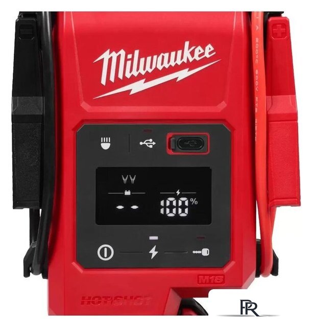 Пусковое устройство Milwaukee Jump Starter M18 JS2000-0 4933498026 (без АКБ) - Изображение №8 — Интернет-магазин ПроЗаказ