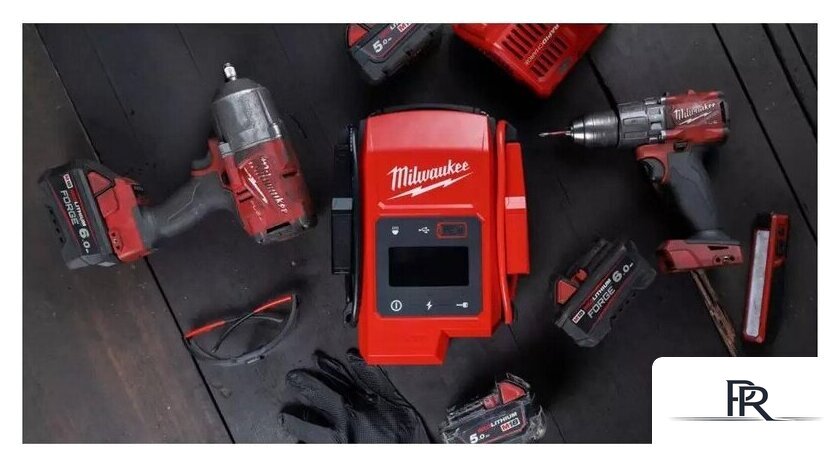 Пусковое устройство Milwaukee Jump Starter M18 JS2000-0 4933498026 (без АКБ) - Изображение №12 — Интернет-магазин ПроЗаказ