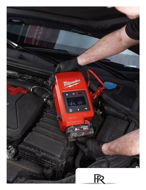 Пусковое устройство Milwaukee Jump Starter M18 JS2000-0 4933498026 (без АКБ) - Изображение №16 — Интернет-магазин ПроЗаказ