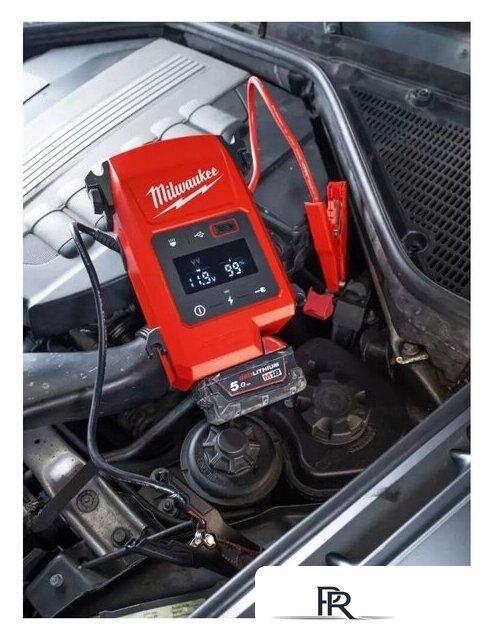 Пусковое устройство Milwaukee Jump Starter M18 JS2000-0 4933498026 (без АКБ) - Изображение №13 — Интернет-магазин ПроЗаказ