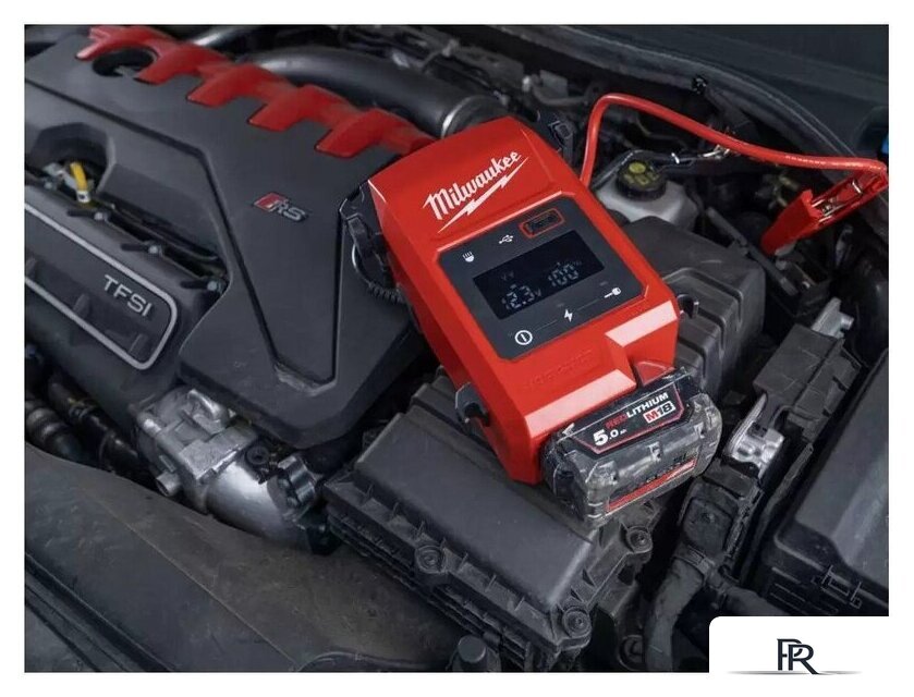 Пусковое устройство Milwaukee Jump Starter M18 JS2000-0 4933498026 (без АКБ) - Изображение №14 — Интернет-магазин ПроЗаказ