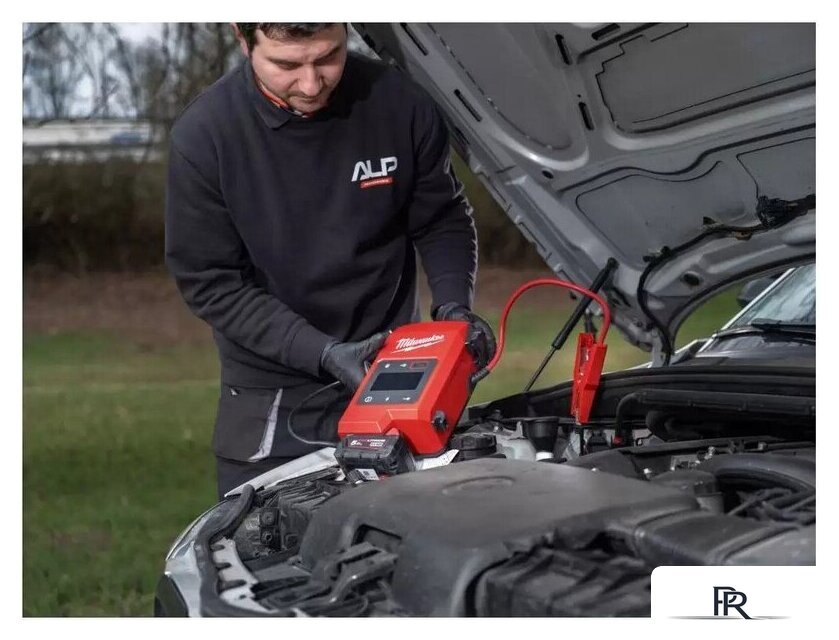 Пусковое устройство Milwaukee Jump Starter M18 JS2000-0 4933498026 (без АКБ) - Изображение №20 — Интернет-магазин ПроЗаказ