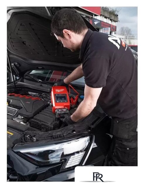 Пусковое устройство Milwaukee Jump Starter M18 JS2000-0 4933498026 (без АКБ) - Изображение №15 — Интернет-магазин ПроЗаказ