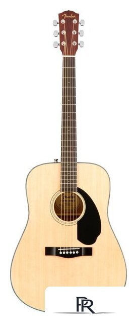 Акустическая гитара Fender CD-60S Natural - Изображение №1 — Интернет-магазин ПроЗаказ