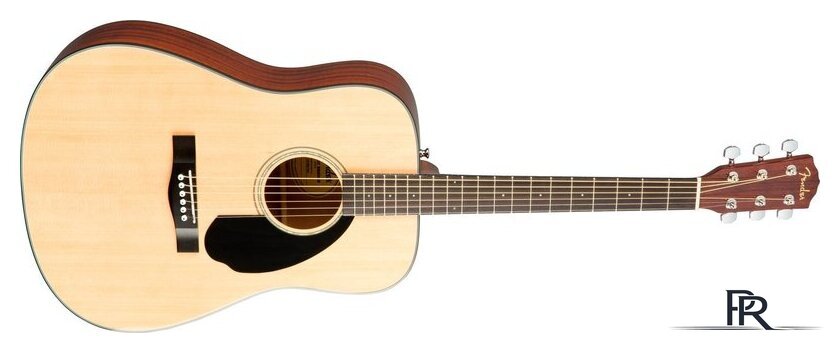 Акустическая гитара Fender CD-60S Natural - Изображение №4 — Интернет-магазин ПроЗаказ