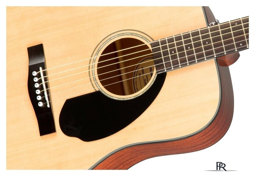 Акустическая гитара Fender CD-60S Natural - Изображение №3 — Интернет-магазин ПроЗаказ
