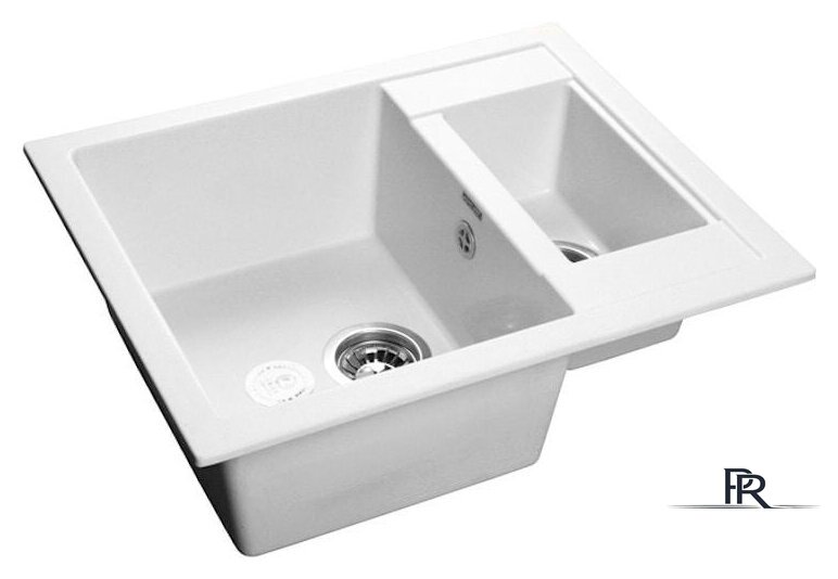 Кухонная мойка GranFest GF-Q610K (иней) - Изображение №1 — Интернет-магазин ПроЗаказ
