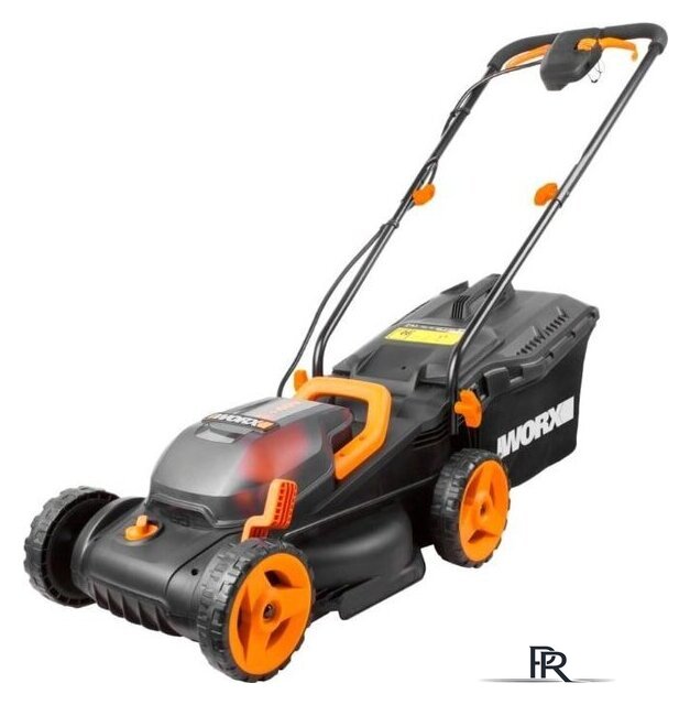 Газонокосилка Worx WG779E (с 2-мя АКБ) - Изображение №1 — Интернет-магазин ПроЗаказ